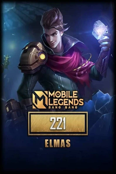 Mobile Legends Bb 221 Elmas (TR) ürün görseli 1