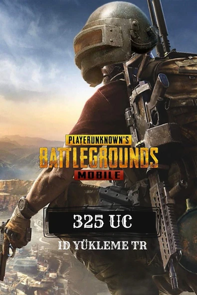 325 UC Pubg Mobile TR ürün görseli 1