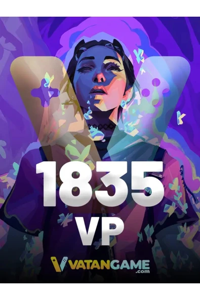 1835 VP VALORANT POINTS ürün görseli 1