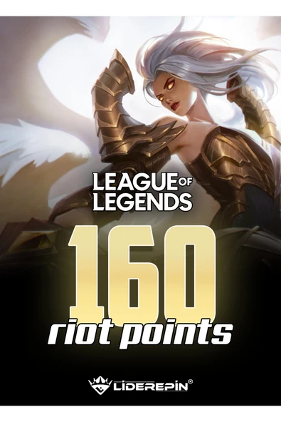 League of Legends 160 RP ürün görseli 1