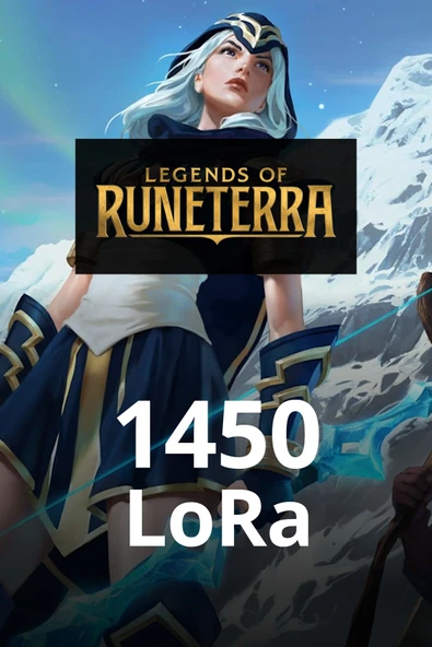 Legends Of Runeterra 1675 Lora ürün görseli 1