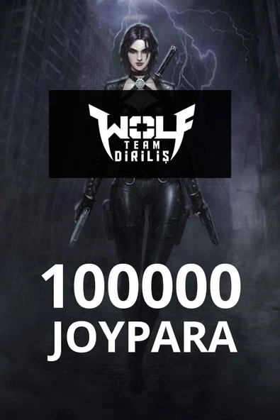 Wolfteam 100.000 Joypara ürün görseli 1