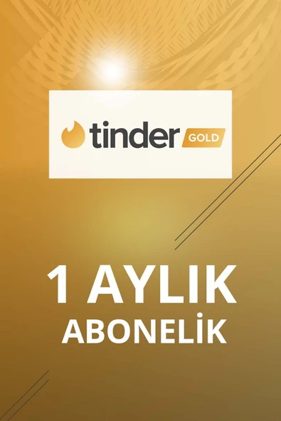 Gold 1 Aylık Abonelik ürün görseli 1