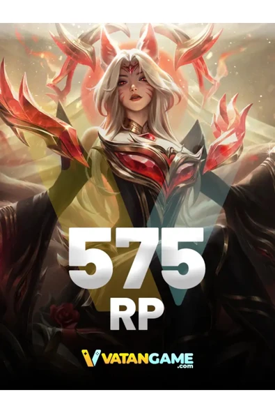 League of Legends 575 RP ürün görseli 1