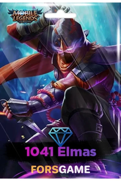 Mobile Legends 1041 Elmas ürün görseli 1