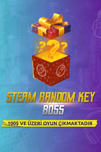Steam Random Boss Key ürün görseli 1