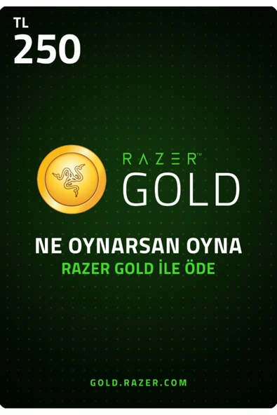 Rzr Gold Pin 250 Tl ürün görseli 1