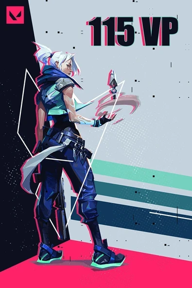 115 VP Valorant Points TR ürün görseli 1