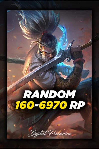 160-6970 RP Arası Random RP ürün görseli 1