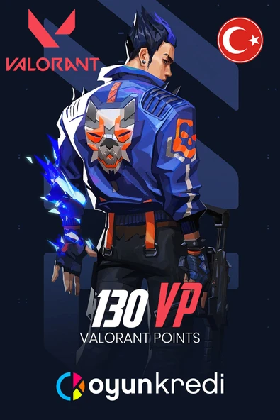 130 Valorant Points TR ürün görseli 1