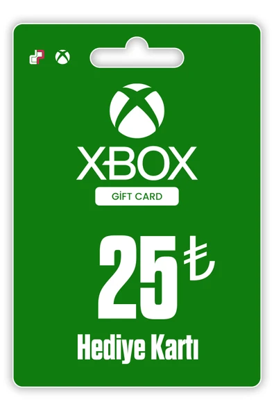 25 Tl Hediye Kartı ürün görseli 1