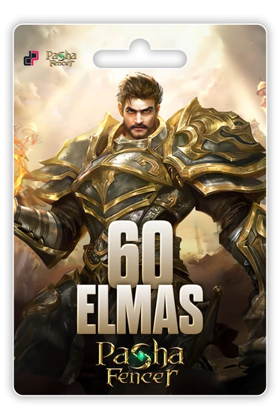 Pasha Fencer 60 Elmas ürün görseli 1