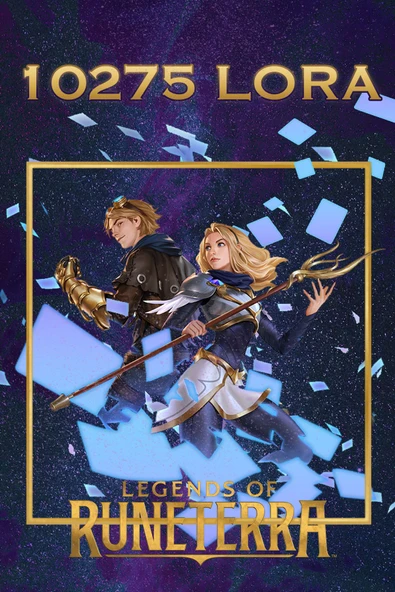 Legends Of Runeterra 10275 LoRa ürün görseli 1