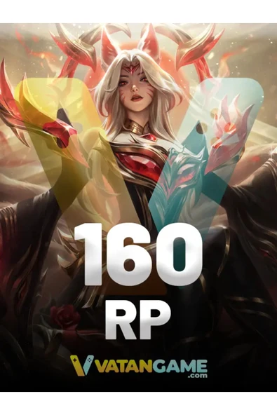 League Of Legends 160 RP ürün görseli 1