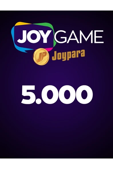 5.000 Joypara ürün görseli 1