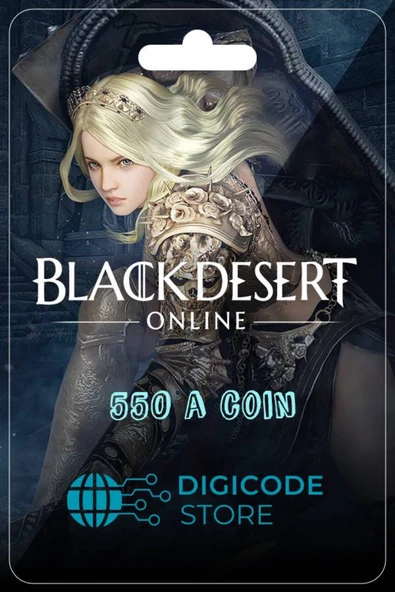 Black Desert 220 Acoin E-PİN KODU Uyumlu ürün görseli 1