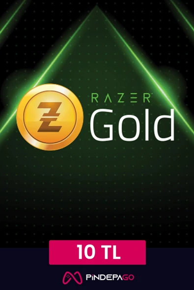 10 Tl Razer Gold Pin ürün görseli 1