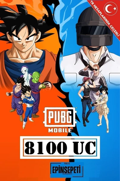 8100 UC ID (Yalnızca TR) ürün görseli 1