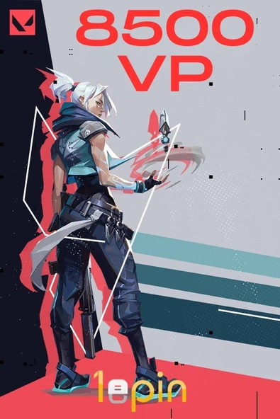 Valorant 8500 Vp ürün görseli 1