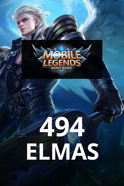 Mobile Legends 494 Elmas ürün görseli 1