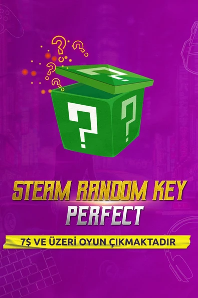Steam Random Perfect Key ürün görseli 1