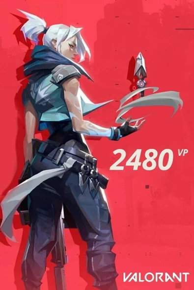 2480 VP Valorant Points Tr ürün görseli 1