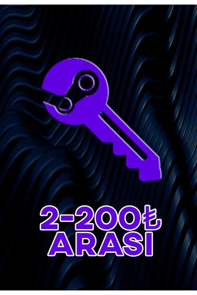 Elite Random Key 2-200 TL Oyun ürün görseli 1