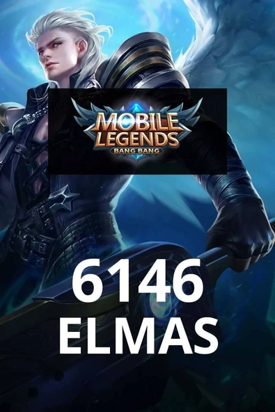 Mobile Legends 6146 Elmas ürün görseli 1