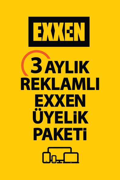3 Aylık Üyelik Kodu Dijital Reklamlı ürün görseli 1