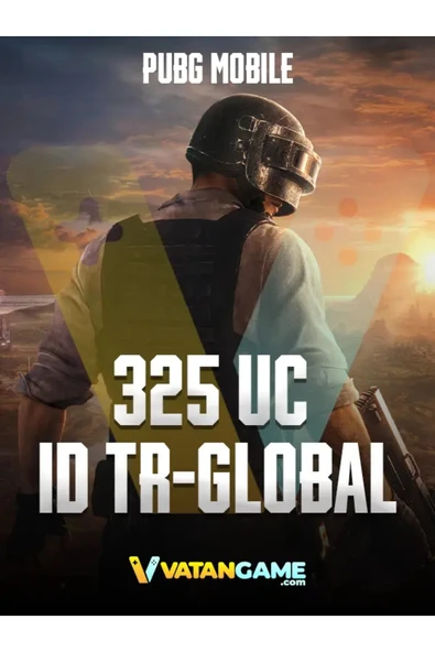 325 PUBG Mobile UC ID TR ürün görseli 1