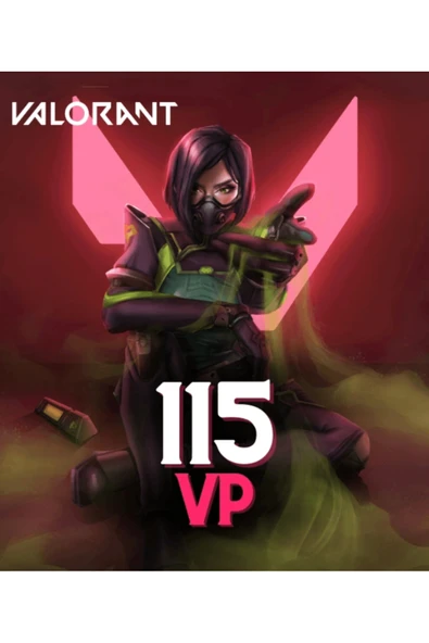 115 VP Valorant Points TR ürün görseli 1