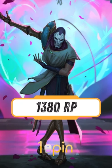 League Of Legends 1380 RP ürün görseli 1