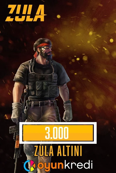 Zula Altını 3.000 ürün görseli 1