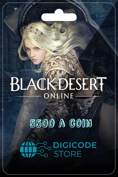 Black Desert 5500 Acoin E-PİN KODU ürün görseli 1