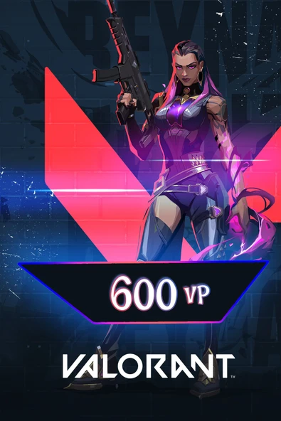 600 Valorant Points ürün görseli 1
