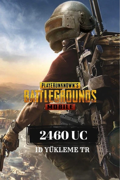 2460 UC Pubg Mobile TR ürün görseli 1