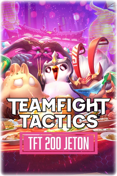 Tft 200 Jeton ürün görseli 1