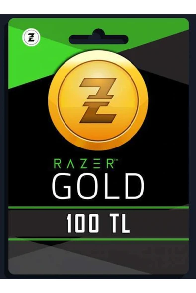 Razer Gold Pin 100 Tl ürün görseli 1