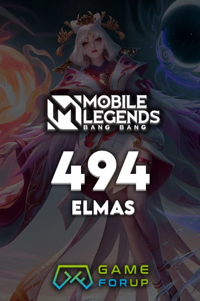 Mobile Legends Bang Bang 494 Elmas (TR) ürün görseli 1