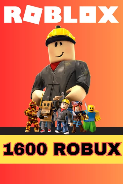 1600 Robux ürün görseli 1