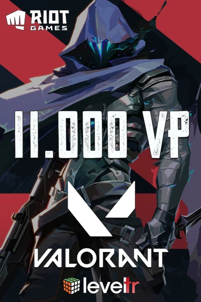 11000 Vp - Valorant Point ürün görseli 1