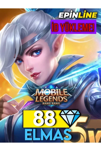 Mobile Legends 88 Elmas ürün görseli 1