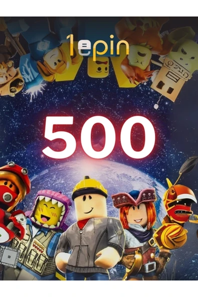 Roblox 500 Robux ürün görseli 1