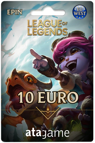 10 Euro - League of Legends EU West ürün görseli 1