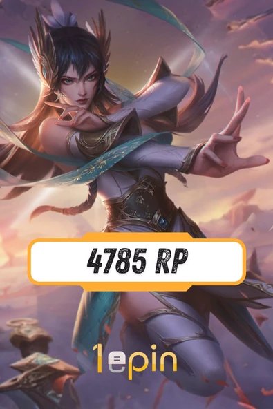 League Of Legends 4785 RP ürün görseli 1