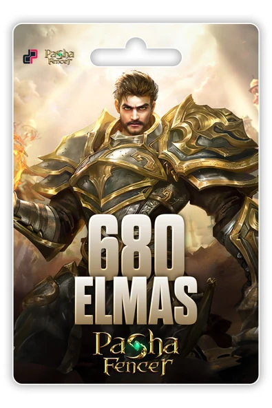 Pasha Fencer 680 Elmas ürün görseli 1