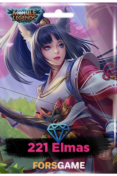 Mobile Legends 221 Elmas ürün görseli 1