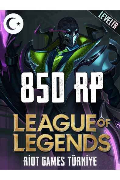League of Legends 850 RP - Riot Games - LOL ürün görseli 1