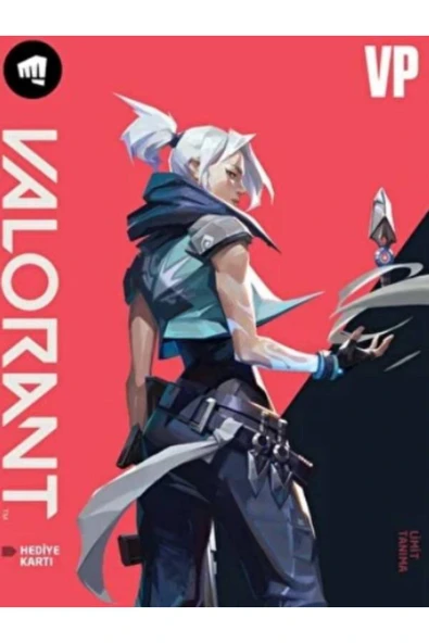 1850 VP Valorant Points TR ürün görseli 1