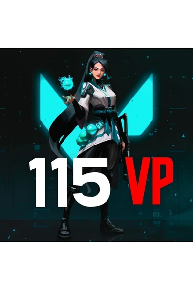 Valorant 115 VP Valorant Points TR ürün görseli 1